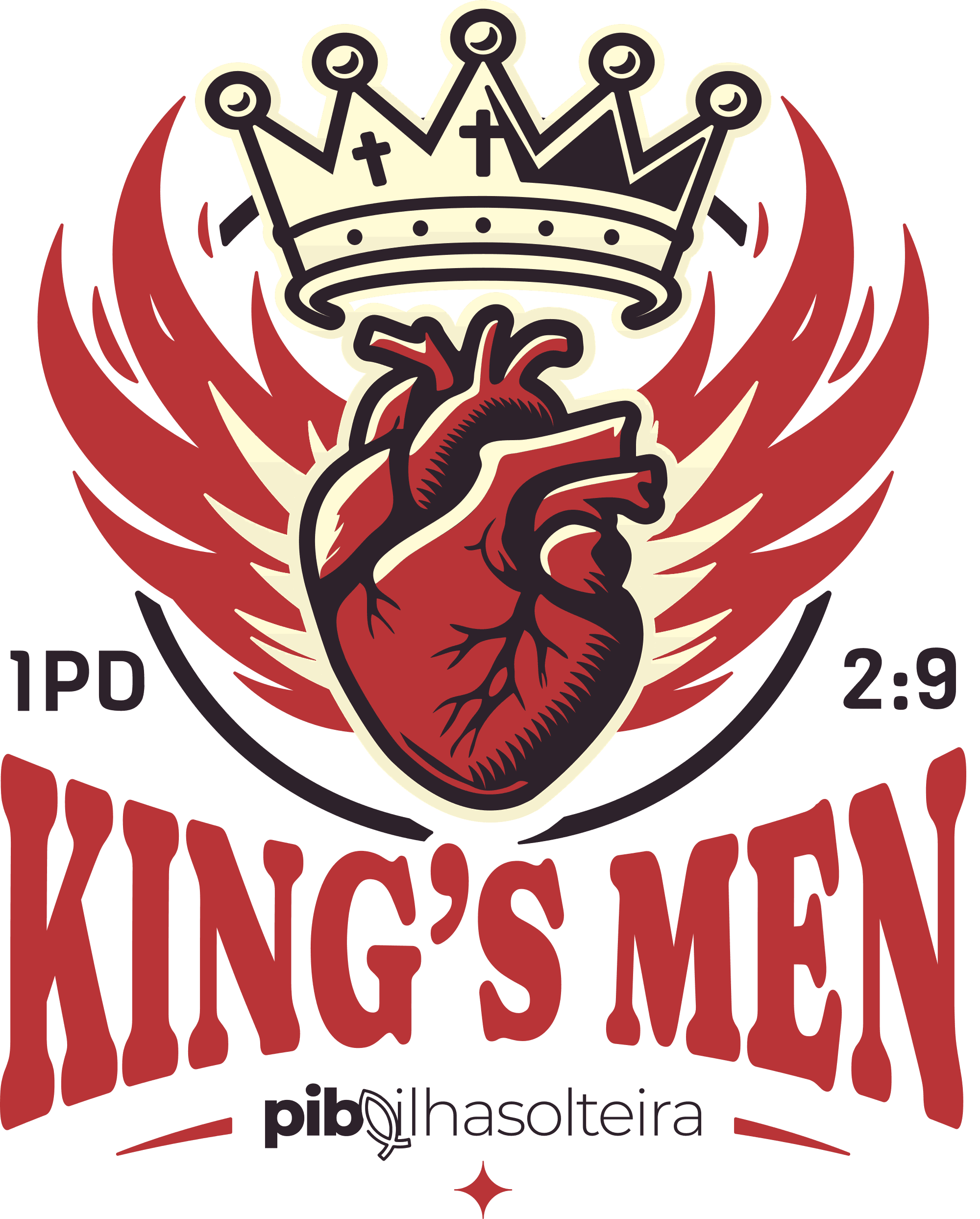 Logo do ministério KingsMen